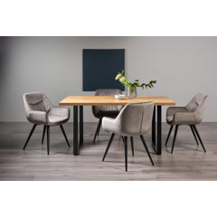 Mercury row deals dining table